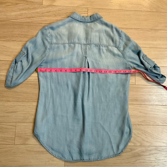 Cloth & Stone Chambray Shirt - Picture 5 of 6